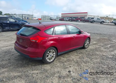 2016 Ford Focus Se from USA, damaged, VIN 1FADP3K28GL389448